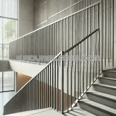 harga railing tangga jogja terpercaya